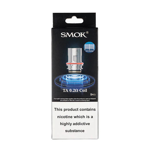 SMOK TA Series Coils - 0.2 ohm