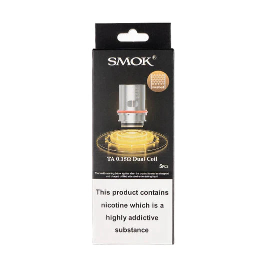 SMOK TA Series Coils - 0.15 ohm