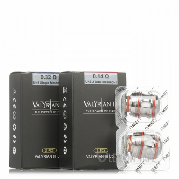 Uwell Valyrian 3 Coils - 2 Pack