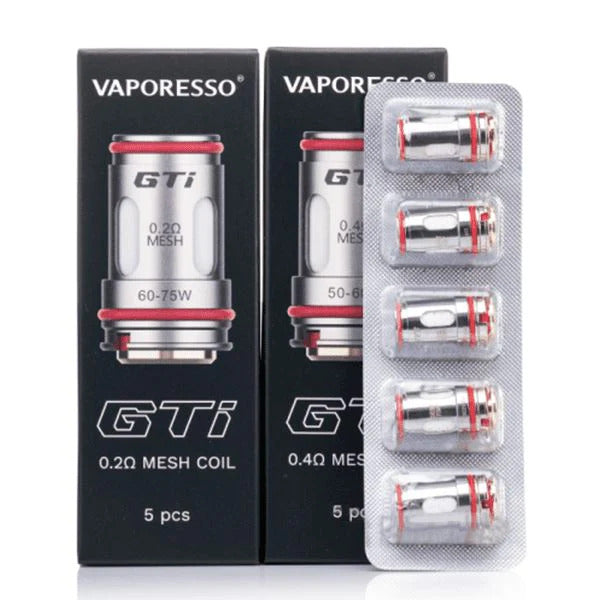 Vaporesso GTi Series Coils - Cafe Racer Craft E-Liquid Vaporesso GTi Series Coils - Cafe Racer Craft E-Liquid