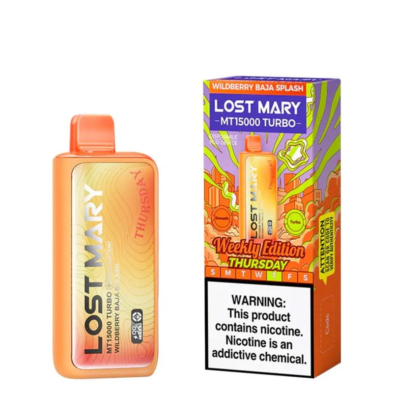 Lost Mary MT15000 Turbo Weekly Edition Disposable Vape - Cafe Racer Craft E-Liquid Lost Mary MT15000 Turbo Weekly Edition Disposable Vape - Cafe Racer Craft E-Liquid
