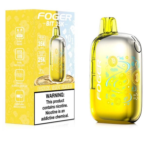 Foger Bit 35k Disposable Vape - Cafe Racer Craft E-Liquid Foger Bit 35k Disposable Vape - Cafe Racer Craft E-Liquid