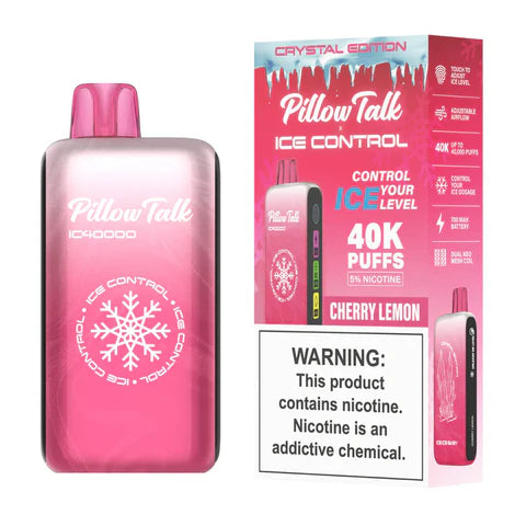 Pillow Talk Ice Control 40K Crystal Edition Disposable Vape