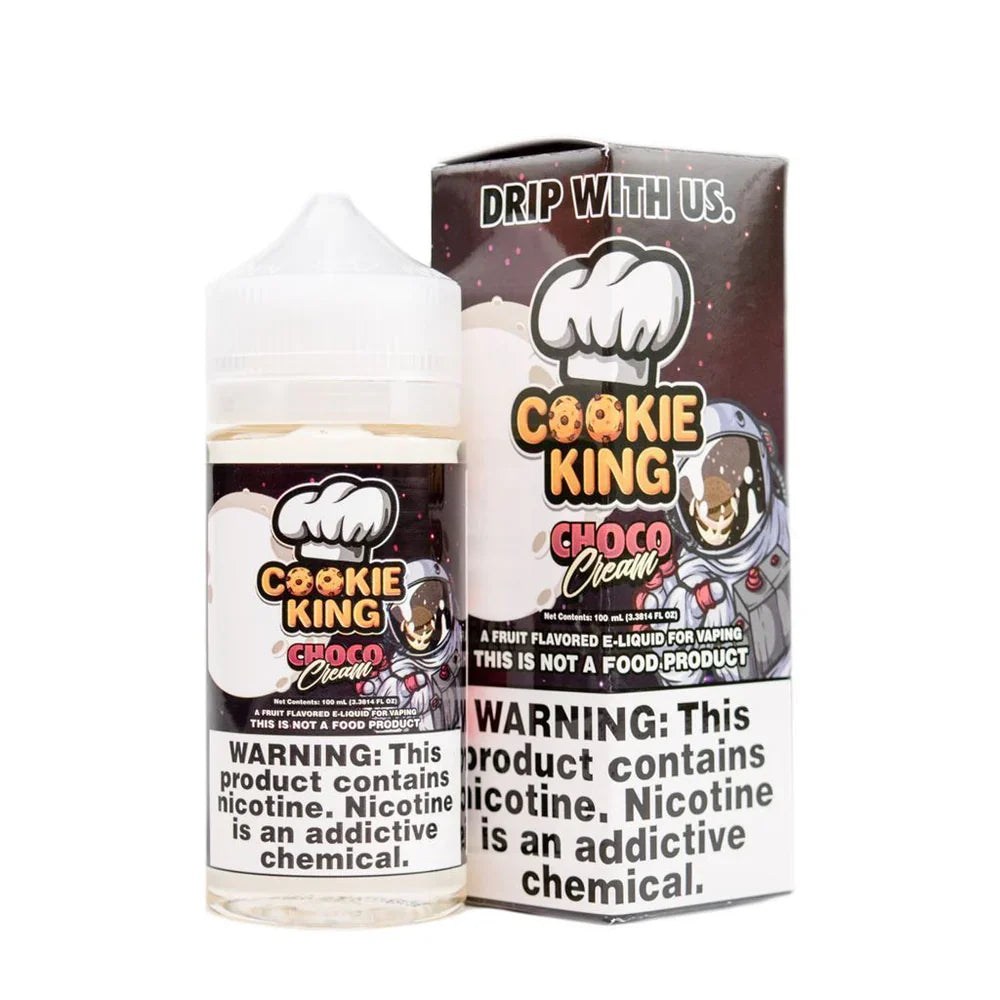 Cookie King Choco Cream 100ML - Cafe Racer Craft E-Liquid Cookie King Choco Cream 100ML - Cafe Racer Craft E-Liquid