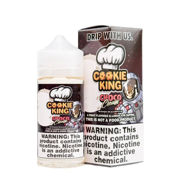 Creamy Vape Flavors Cookie King E-Juice - Vapor Authority F#sweet Chocolate Cookies & Rich Vanilla Cream Creamy Vape Flavors Cookie King E-Juice - Vapor Authority F#sweet Chocolate Cookies & Rich Vanilla Cream