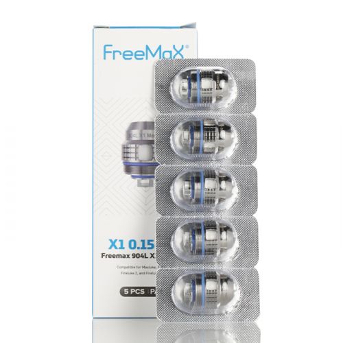 Freemax Maxluke 904L X Coils - X1 0.15ohm Single Mesh