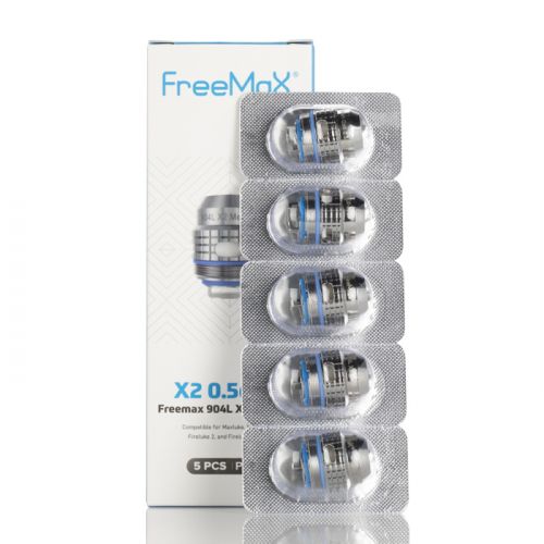 Freemax Maxluke 904L X Coils - X2 0.5ohm Dual Mesh