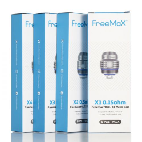 Freemax Maxluke 904L X Coils - Box