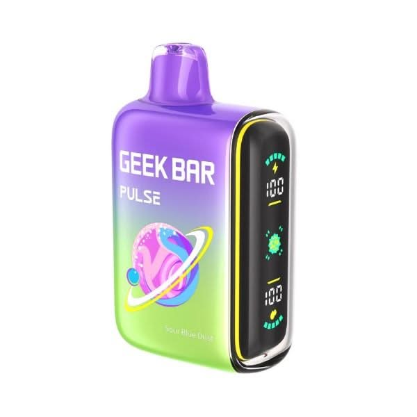 Geek Bar Pulse 15K Sour Edition Disposable Vape - Cafe Racer Craft E-Liquid Geek Bar Pulse 15K Sour Edition Disposable Vape - Cafe Racer Craft E-Liquid