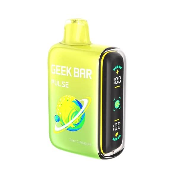 Geek Bar Pulse 15K Sour Edition Disposable Vape