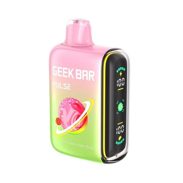 Geek Bar Pulse 15K Sour Edition Disposable Vape - Cafe Racer Craft E-Liquid Geek Bar Pulse 15K Sour Edition Disposable Vape - Cafe Racer Craft E-Liquid