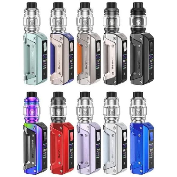 Geek Vape Aegis Solo 3 Starter Kit