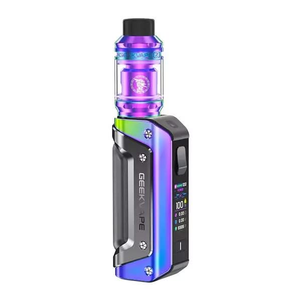 Geek Vape Aegis Solo 3 Starter Kit - Cafe Racer Craft E-Liquid Geek Vape Aegis Solo 3 Starter Kit - Cafe Racer Craft E-Liquid