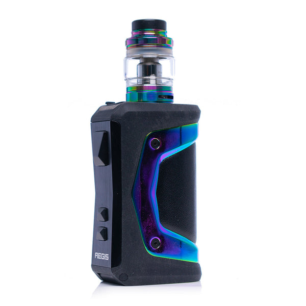 Geekvape Aegis X 200W Zeus Z Kit - Rainbow Black