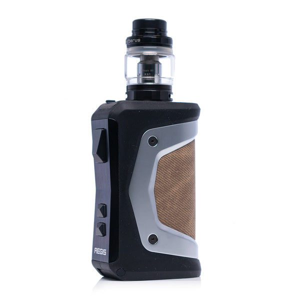 Geekvape Aegis X 200W Zeus Z Kit - Classic Silver 