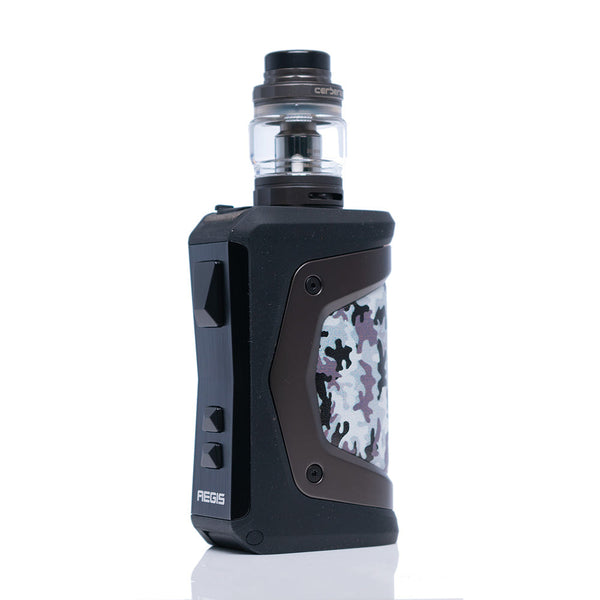 Geekvape Aegis X 200W Zeus Z Kit - Gunmetal Camo