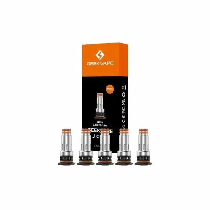 Geek Vape J Series Mesh Coil - Cafe Racer Craft E-Liquid Geek Vape J Series Mesh Coil - Cafe Racer Craft E-Liquid