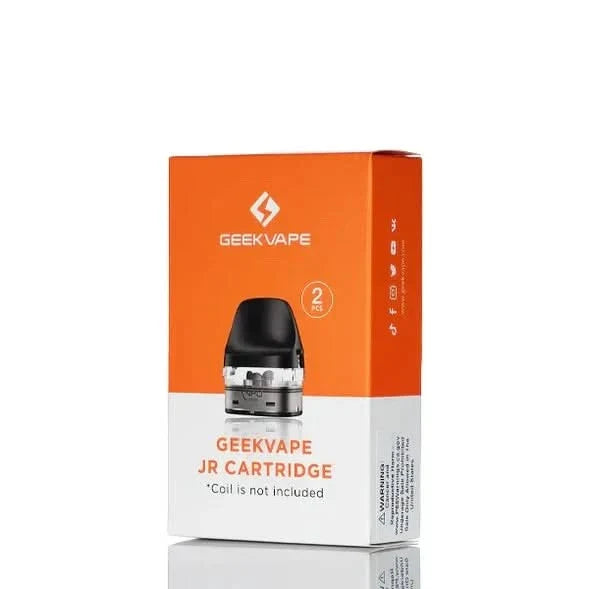 Geek Vape JR Replacement 5 ml Vape Pods - 2 Pack