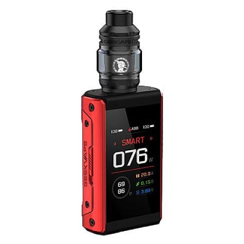 Geekvape T200 Aegis Touch 200W Z Kit - Cafe Racer Craft E-Liquid Geekvape T200 Aegis Touch 200W Z Kit - Cafe Racer Craft E-Liquid