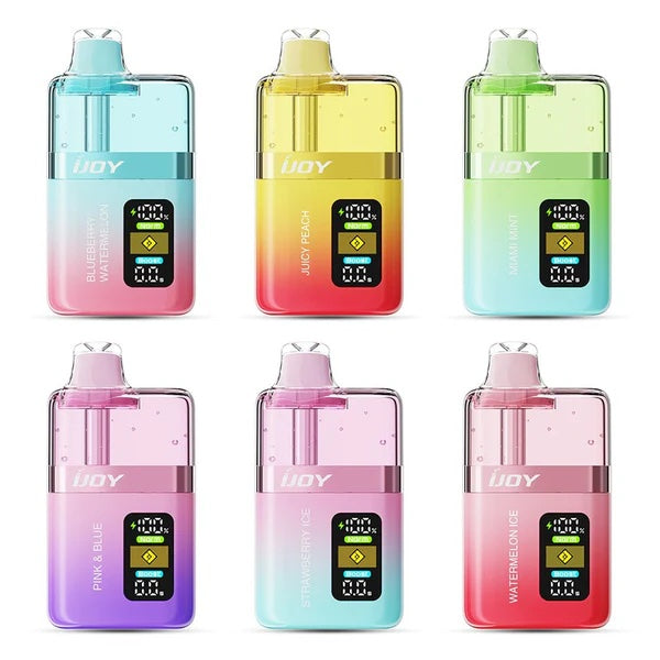 iJoy XP 50k Disposable Vape - Cafe Racer Craft E-Liquid iJoy XP 50k Disposable Vape - Cafe Racer Craft E-Liquid