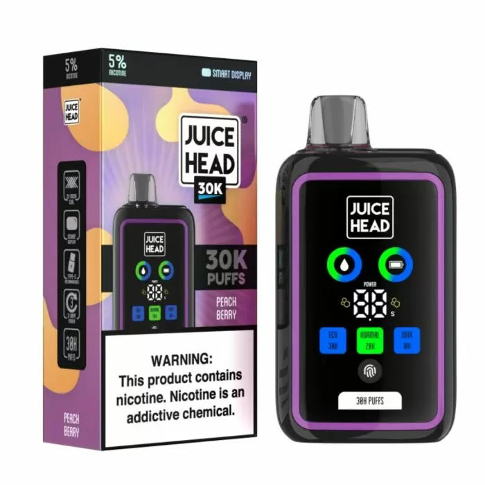 Juice Head 30K Disposable Vape - Cafe Racer Craft E-Liquid Juice Head 30K Disposable Vape - Cafe Racer Craft E-Liquid
