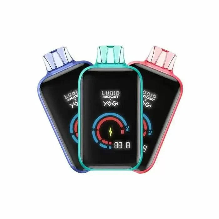 Lucid Boost X Yogi 20K Disposable - Cafe Racer Craft E-Liquid Lucid Boost X Yogi 20K Disposable - Cafe Racer Craft E-Liquid