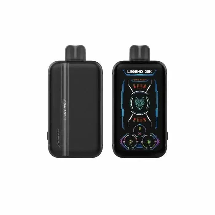 Lucky Wolf Legend 25K Disposable Vape - Cafe Racer Craft E-Liquid Lucky Wolf Legend 25K Disposable Vape - Cafe Racer Craft E-Liquid