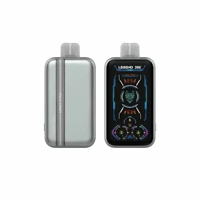 Lucky Wolf Legend 25K Disposable Vape - Cafe Racer Craft E-Liquid Lucky Wolf Legend 25K Disposable Vape - Cafe Racer Craft E-Liquid