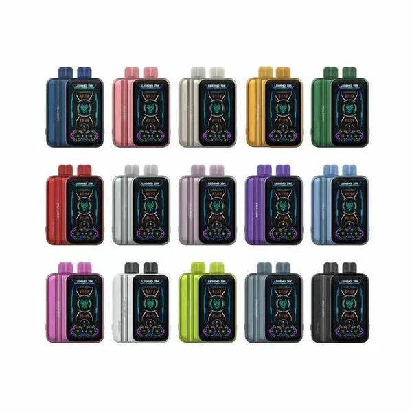 Lucky Wolf Legend 25K Disposable Vape