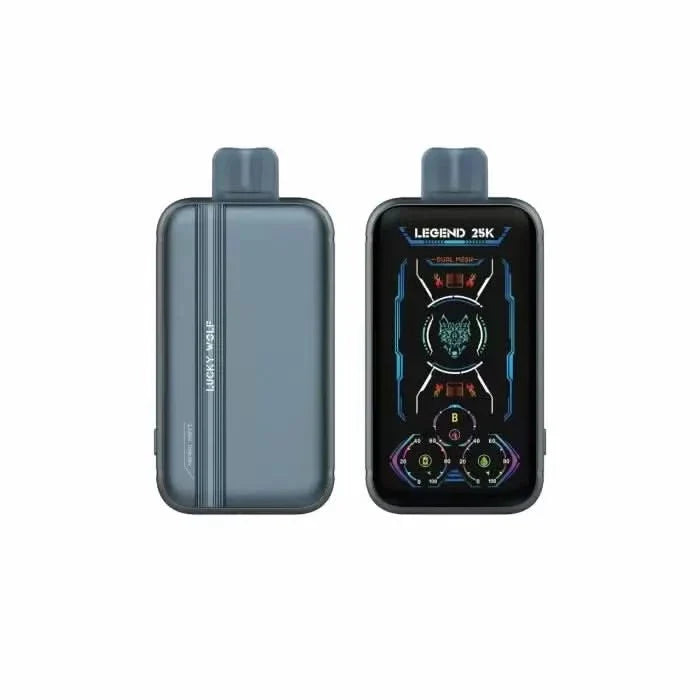 Lucky Wolf Legend 25K Disposable Vape - Cafe Racer Craft E-Liquid