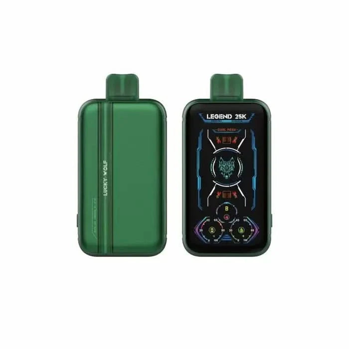 Lucky Wolf Legend 25K Disposable Vape - Cafe Racer Craft E-Liquid