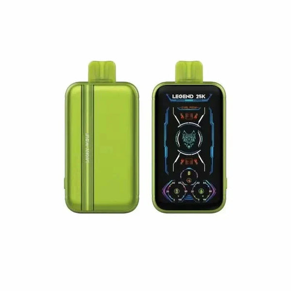 Lucky Wolf Legend 25K Disposable Vape - Cafe Racer Craft E-Liquid Lucky Wolf Legend 25K Disposable Vape - Cafe Racer Craft E-Liquid