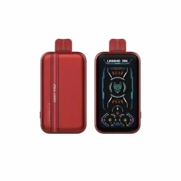 Lucky Wolf Legend 25K Disposable Vape