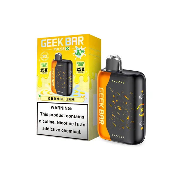 Geek Bar Pulse X 25K Jam Edition Disposable Vape