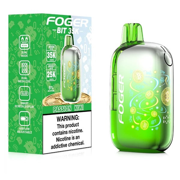 Foger Bit 35k Disposable Vape - Cafe Racer Craft E-Liquid Foger Bit 35k Disposable Vape - Cafe Racer Craft E-Liquid