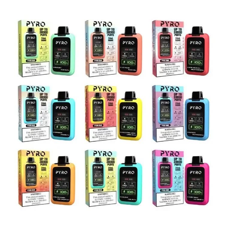 Pyro DUO 30k Disposable Vape - Cafe Racer Craft E-Liquid Pyro DUO 30k Disposable Vape - Cafe Racer Craft E-Liquid