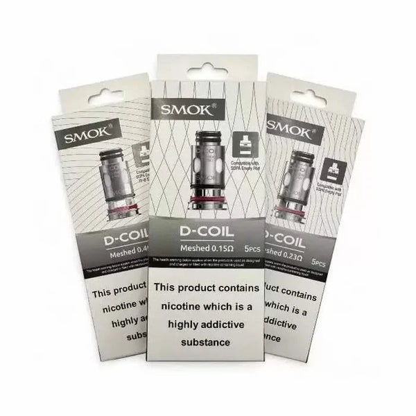 SMOK D Replacement Coils