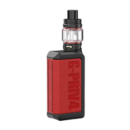 SMOK G-Priv 4 230W TFV18 Mini Kit - Red