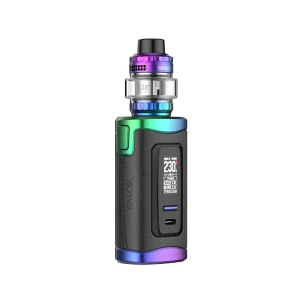 SMOK Morph 3 T-Air Tank 230W Starter Kit - Prism Rainbow