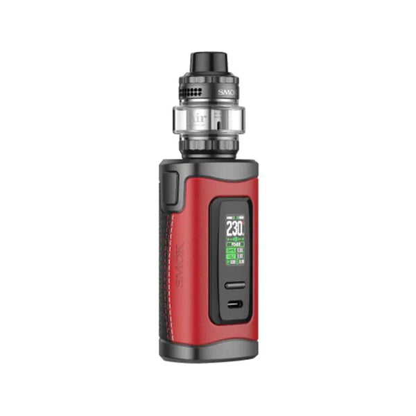 SMOK Morph 3 T-Air Tank 230W Starter Kit - Red