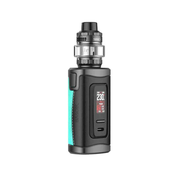 SMOK Morph 3 T-Air Tank 230W Starter Kit - Cyan