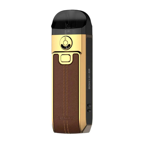 SMOK Nord 4 80W Pod Kit - Brown Leather