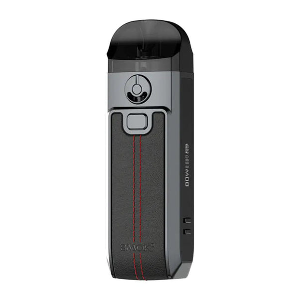 SMOK Nord 4 80W Pod Kit - Black Leather