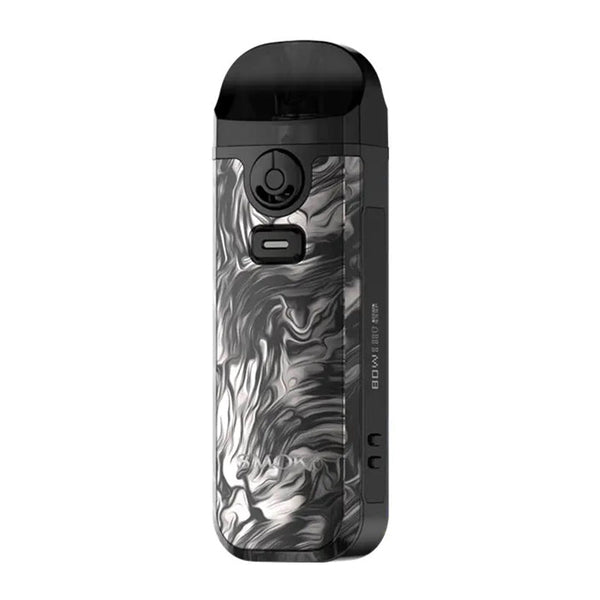 SMOK Nord 4 80W Pod Kit - Fluid Black Grey