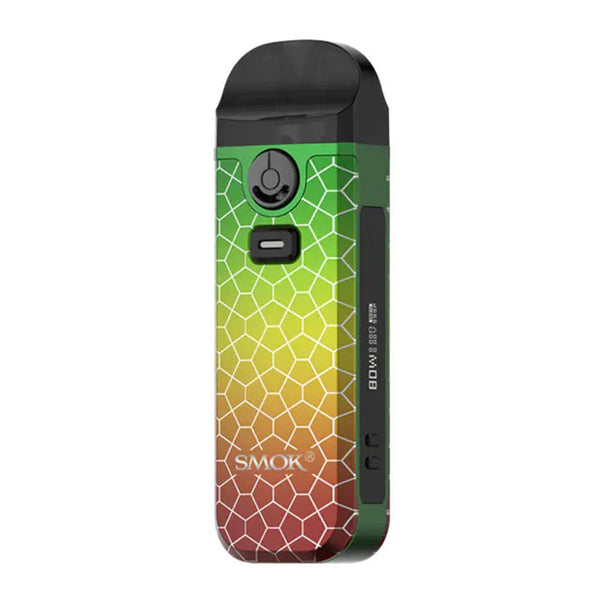 SMOK Nord 4 80W Pod Kit - Rasta Green Armor