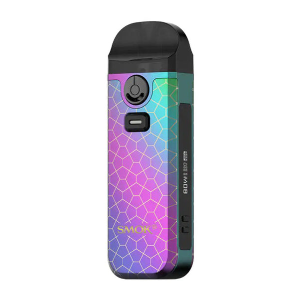 SMOK Nord 4 80W Pod Kit - 7-Color Armor