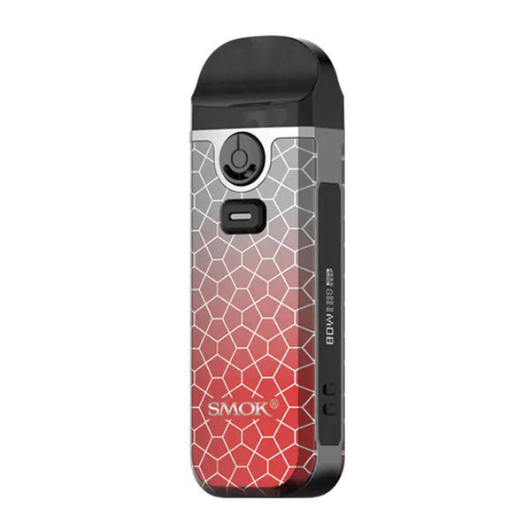 SMOK Nord 4 80W Pod Kit - Red Grey