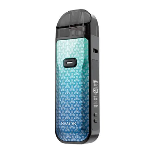 SMOK Nord 5 80W Pod Kit - Green Blue Dart