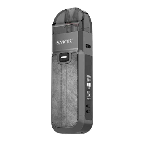 SMOK Nord 5 80W Pod Kit - Grey Leather