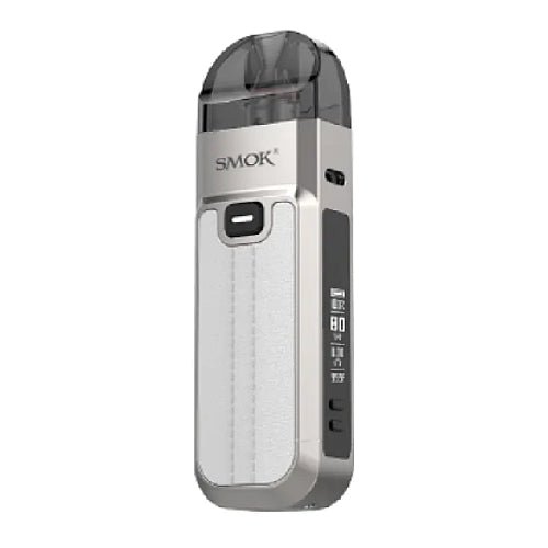 SMOK Nord 5 80W Pod Kit - Beige White Leather